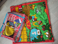 Отдается в дар Детский манеж с ковриком с УВ защитой от солнца