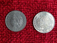 Отдается в дар Мексиканская монета