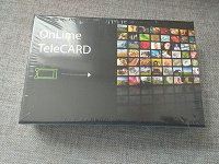 Отдается в дар Ростелеком OnLime TeleCARD