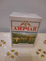 Отдается в дар Чай зеленый байховый Азерчай 100 гр.