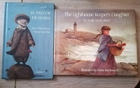 Отдается в дар Детские книги на испанском и английском