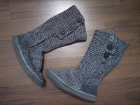 Отдается в дар Вязанные UGG.