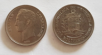 Отдается в дар монета Венесуэлы 2 боливара — часть2