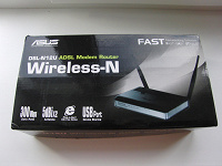 Отдается в дар Wi-Fi роутер ASUS DSL-N12U