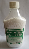 Отдается в дар Каустическая сода