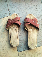 Отдается в дар Шлёпки MANGO 39-40