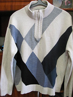 Отдается в дар Мужской свитер 56 размер