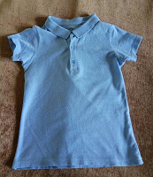 Отдается в дар Поло и рубашка для мальчика 116 см