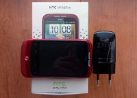 Отдается в дар Мобильный телефон HTC Wildfire