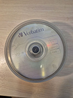 Отдается в дар DVD-R болванки Verbatim