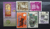 Отдается в дар Израиль. почтовые марки.