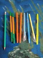 Отдается в дар Канцелярия: карандаш, ручки