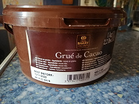 Отдается в дар Какао бобы дробленые Cacao Barry