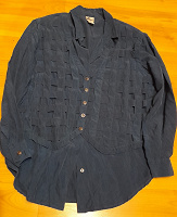 Отдается в дар Шёлковая блуза — 46, рост до 165 см