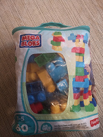 Отдается в дар Конструктор mega bloks