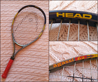 Отдается в дар Ракетка для большого тенниса Head agassi 62