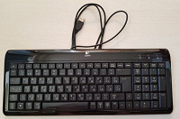 Отдается в дар Клавиатура logitech y-bp62a