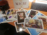 Отдается в дар Набор открыток Макао
