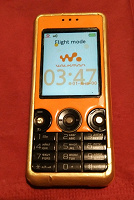 Отдается в дар Телефон Sony Ericsson W660i