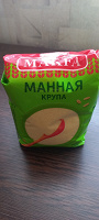 Отдается в дар Манная крупа