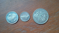 Отдается в дар Монеты Малайзии и Маврикия