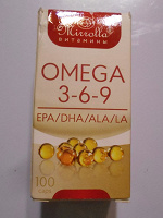 Отдается в дар Мирролла Омега 3-6-9 (БАД)