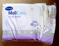 Отдается в дар Подгузники для взрослых HARTMANN «Molicare Premium soft super»