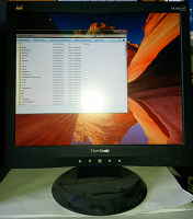 Отдается в дар Монитор ЖК (LCD) ViewSonic VA703b