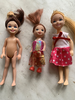 Отдается в дар Три куклы