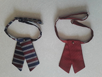 Отдается в дар Школьные галстуки для девочки