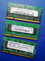 Память So-Dimm DDR 2