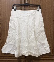 Отдается в дар Юбка Zara, 100% лен, M-L / 46-48