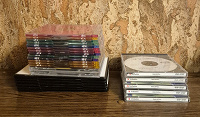 Отдается в дар Диски перезаписываемые CD и DVD RW