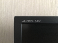 Отдается в дар ЖК дисплей Samsung SyncMaster 730BF