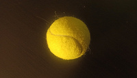 Отдается в дар Теннисный Мяч