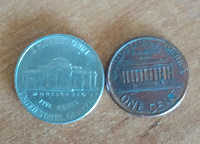 Отдается в дар Монеты США