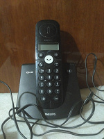 Отдается в дар Телефон беспроводной (радиотелефон) Philips CD140