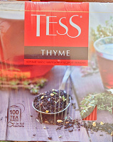 Отдается в дар Упаковка чая Tess 100 пакетиков