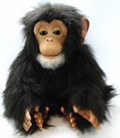 Отдается в дар Интерактивная обезьянка «Хочу на ручки» от Hasbro