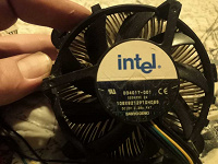 Отдается в дар куллер на процессор Intel