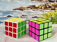 Отдается в дар Кубики Рубика + инструкции