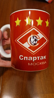 Отдается в дар Кружка новая Спартак