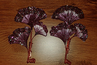 Отдается в дар Фиолетовые листики