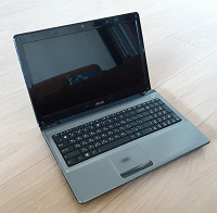 Отдается в дар Ноутбук ASUS A52J — на восстановление или запчасти