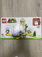 Отдается в дар LEGO Super Mario Поки из пустыни 71363