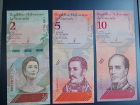 Отдается в дар Банкноты Венесуэлы