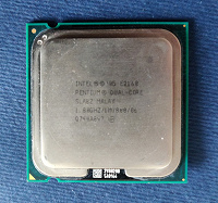 Отдается в дар Intel Pentium DualCore