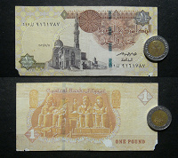 Отдается в дар Египетские фунты