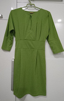 Отдается в дар Зелёное платье