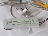 Отдается в дар Блок питания AC-LED AC-12V100W
